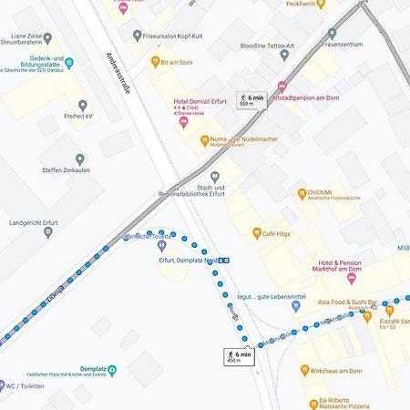 Gaestehaus Gluecksmoment Ερφούρτη Εξωτερικό φωτογραφία