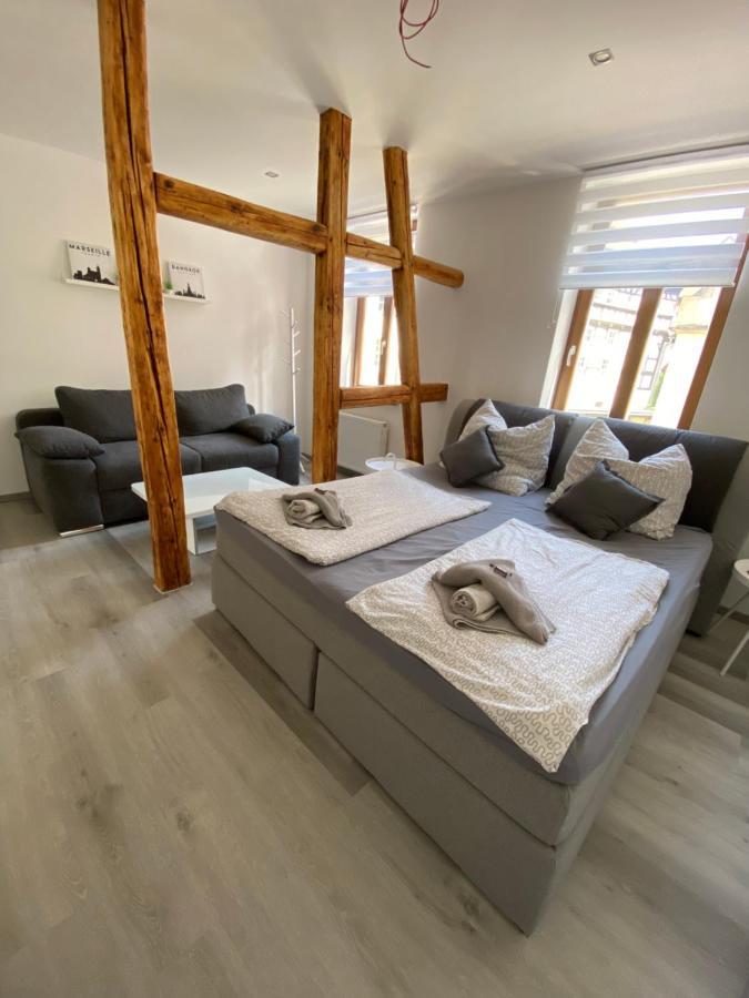 Gaestehaus Gluecksmoment Ερφούρτη Εξωτερικό φωτογραφία
