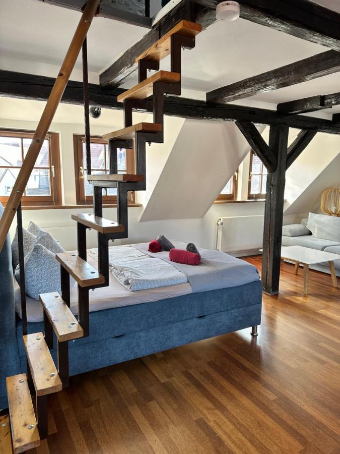 Gaestehaus Gluecksmoment Ερφούρτη Εξωτερικό φωτογραφία