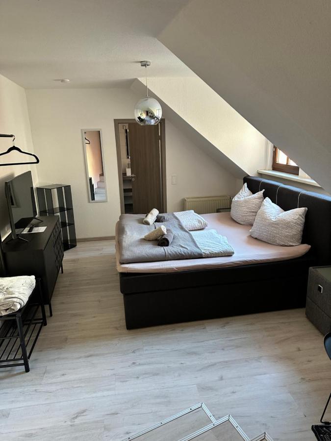Gaestehaus Gluecksmoment Ερφούρτη Εξωτερικό φωτογραφία